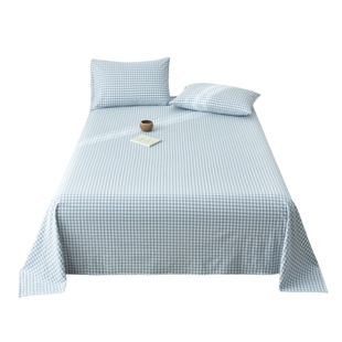 床单单件单人被单水洗棉学生90x190cm寝室宿舍非纯棉全棉四季通用