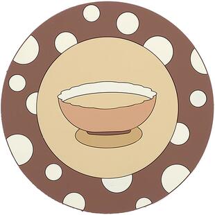 网红餐桌隔热垫高级感餐垫盘垫碗垫防水厨房锅垫防热餐桌垫杯垫