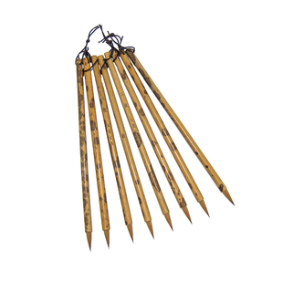 玉毫文房三伏辽狼毫毛笔中小楷成人书画书法黄鼠狼尾专业狼毫毛笔