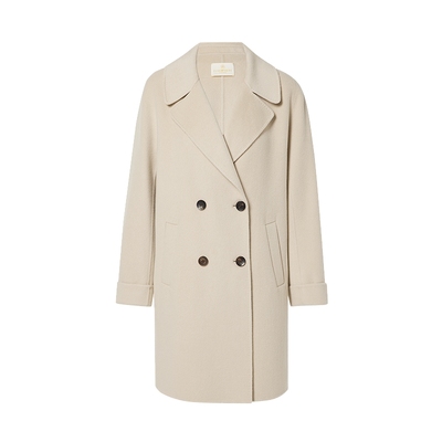 ELSEWHERE珂思毛呢大衣女