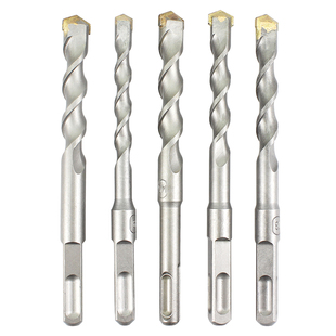 非标冲击钻头方柄圆柄电锤钻头4厘5.5电锺12.5垂头17mm混凝土转头