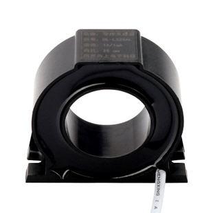 零序电流互感器LX26剩余电流电气火灾检测漏电保护互感器1A/0.5mA