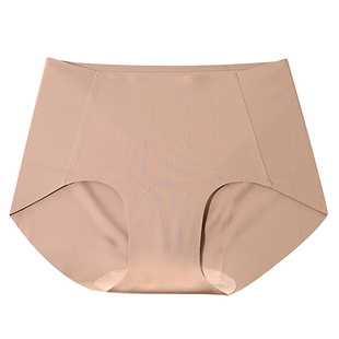 华歌尔Wacoal 中高腰无痕抗菌三角裤内裤内衣女 UP14A5