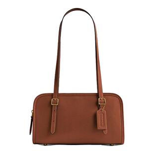 【新年礼物】COACH/蔻驰SWING 20保龄球包女包百搭波士顿包手提包