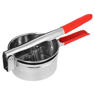 不锈钢挤水器手动榨汁机水果蔬菜脱水挤菜器压馅挤菜水神器家厨房