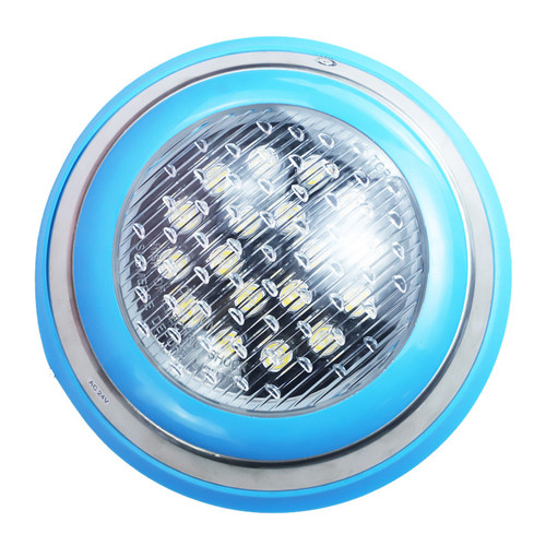 泳池灯水下壁灯水底灯led防水射灯12V24V挂壁式游泳池照明专用灯