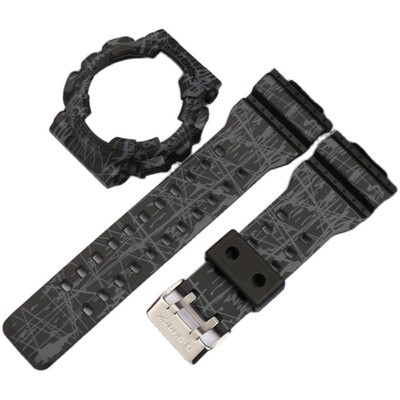 树脂表带表壳卡西欧运动表链