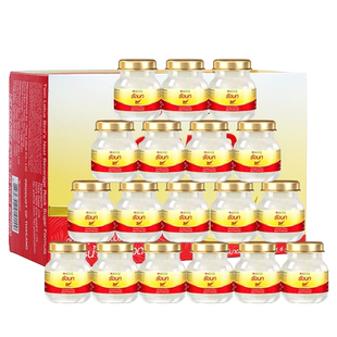 泰国双莲燕窝即食孕妇冰糖金丝燕45mlx60瓶旗舰店官网正品进口