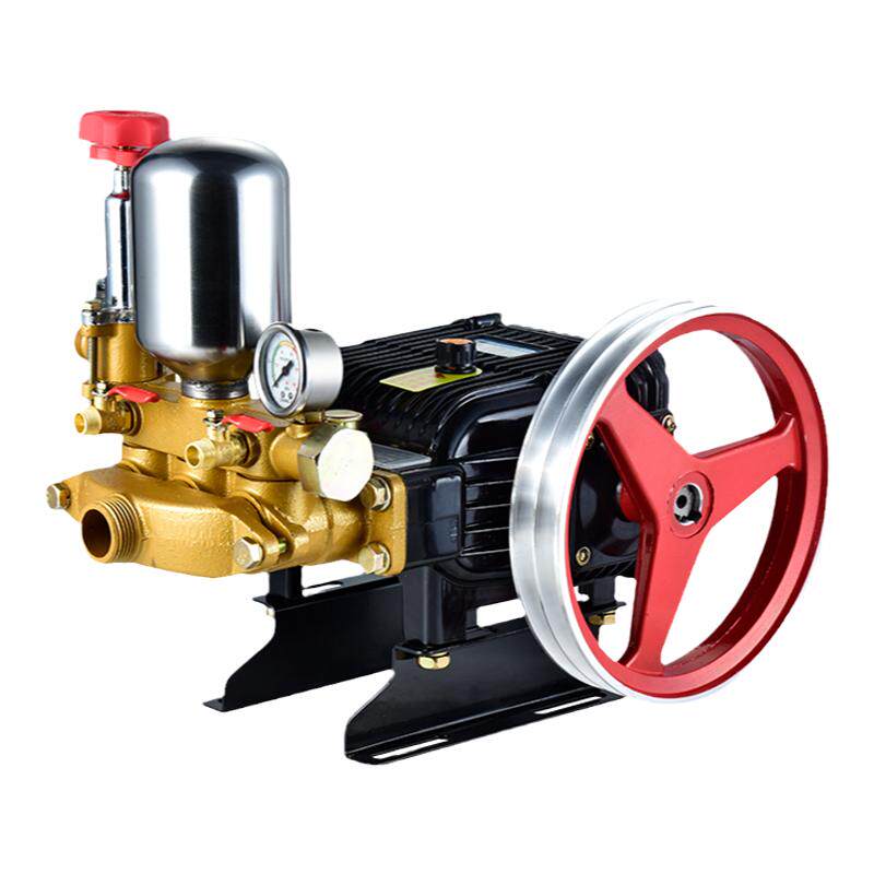 农用三缸柱塞泵打药泵免黄油喷瓷高压打药机喷雾器压力泵新式泵头