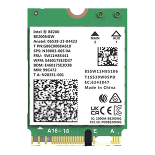 COMFAST AX210台式机电脑M2无线网卡BE200三频AX5400M笔记本内置网卡WiFi6 E千兆5G双频WiFi网络信号接收器
