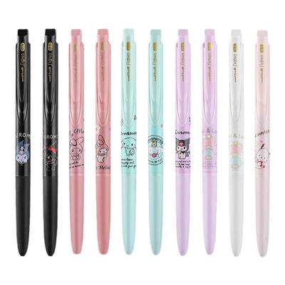 三菱三丽鸥联名按动中性笔学生用