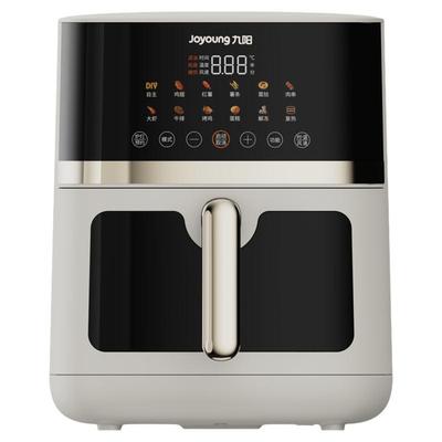 九阳炙烤免翻面可视空气炸锅