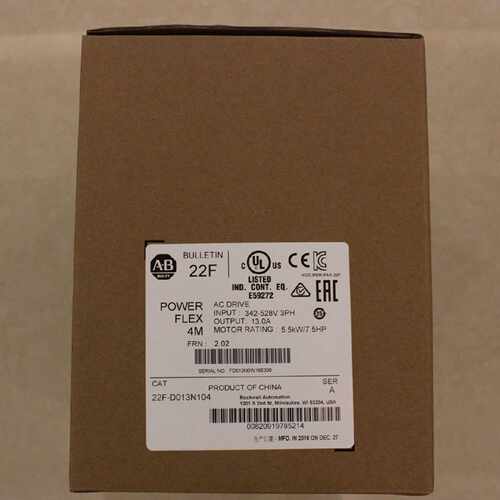 议价罗克韦尔PowerFlex753变频器 20F14NC205JN0NNNNN AB全新原装