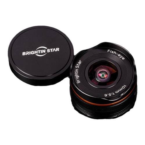 星曜10mm F5.6超广角饼干鱼眼泛焦星耀镜头适用M43索尼e富士z口rf