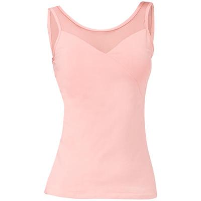 菩媞瑜伽服女上衣2025秋冬新款健身房运动服背心大红色专业跑步服