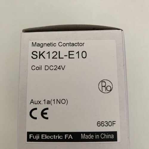议价全新原装正品常熟富士fuji接触器SK12L-E10 DC24V(详情请咨询