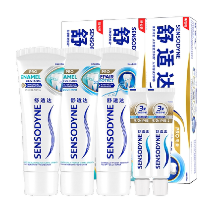 【下拉享优惠】舒适达抗敏感牙膏