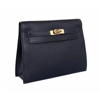 2024新款头层牛皮跳舞包Swift皮凯莉Danse跳舞包凯丽单肩斜挎腰包