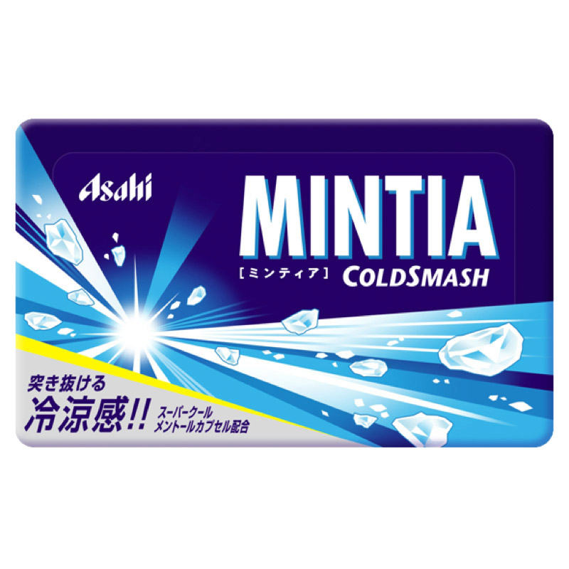 朝日MINTIA润喉糖ASAHI薄荷糖日本低卡零食美极轻卡白桃葡萄清凉