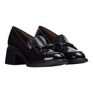 WONDERS西班牙原产低跟休闲商务通勤牛皮单鞋