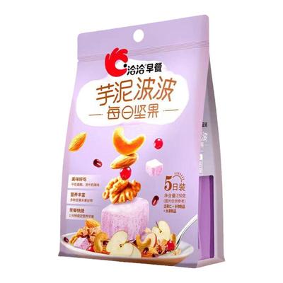 洽洽芋泥波波可可莓莓每日坚果
