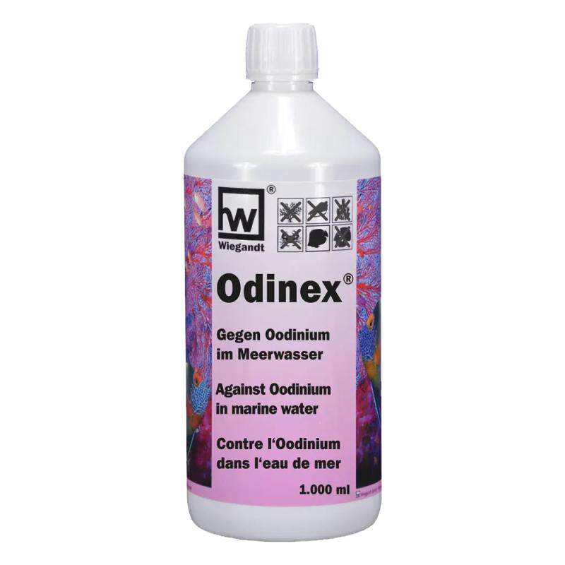 德国HW-Odinex 海水鱼卵旋虫药治疗疾病检疫水海水缸检疫白点烂肉