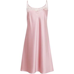 【26春夏】兰卡文(LA CLOVER)真丝蕾丝睡裙闪耀新艺吊裙LC44AAU1