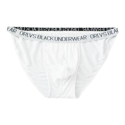 莫代尔高叉窄边运动纯色内裤包邮