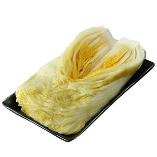 东北特产大颗酸菜黄芯整颗菜酸味足老式腌酸白菜饺子馅去皮水少