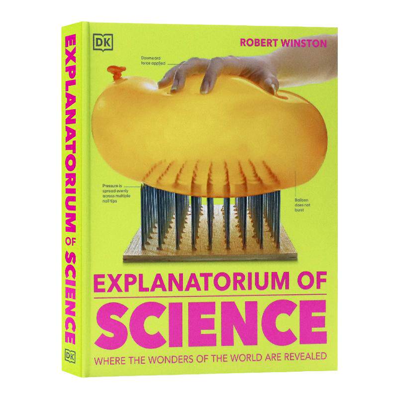 DK科学运转的秘密英文原版