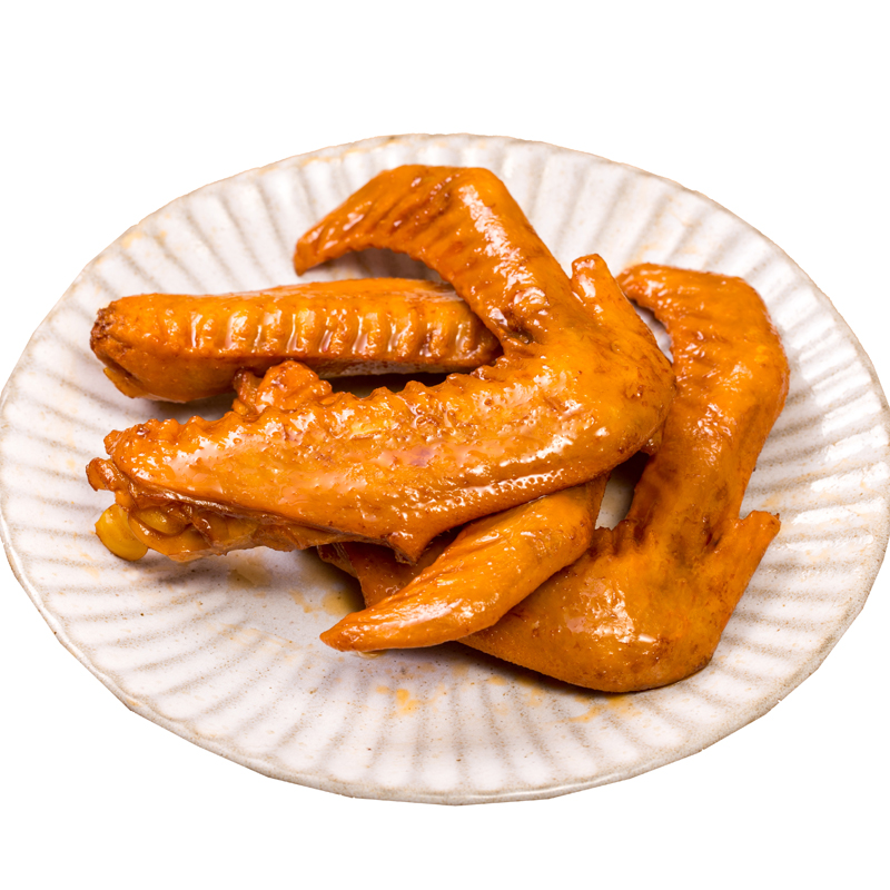 阿可香35g泡香辣味零食不辣鸭翅