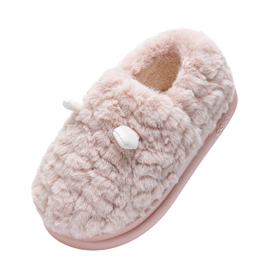 加绒加厚保暖可爱棉拖鞋2025新款