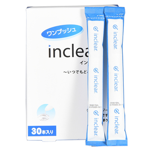 好效期！日本inclear私处护理清洁凝胶女性私密益生乳酸菌保湿