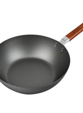 日本原装进口钛锅30cm家用防粘