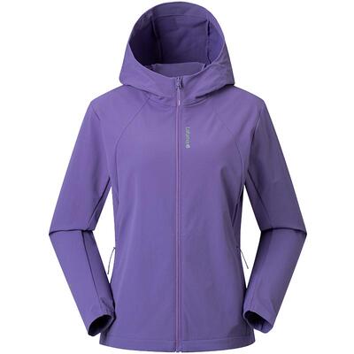 乐飞叶耐磨夹克休闲外套女