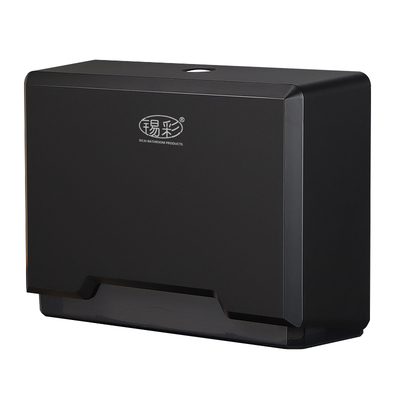 锡彩免打孔擦手纸盒壁挂式