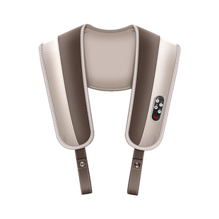 奥克斯颈椎按摩器肩颈披肩敲捶打腰背部全身多功能肩膀劲椎按摩仪