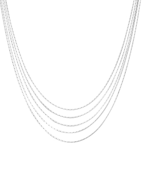 Le' Murmure 甄选高奢 意大利进口稀有老矿手工链 高质多层蛇骨链