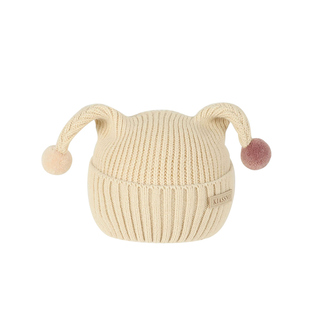 婴儿帽子季宝宝搞怪毛线帽男宝女宝保暖护耳帽儿童超萌针织帽