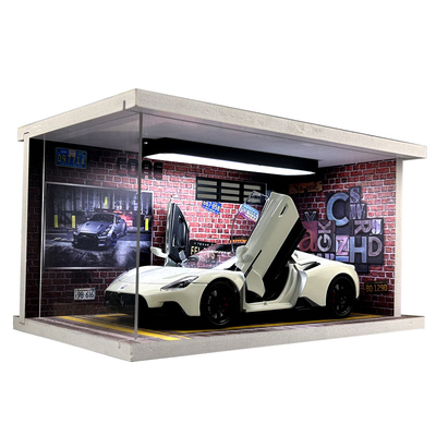 玛莎拉蒂MC20合金车模收藏手办