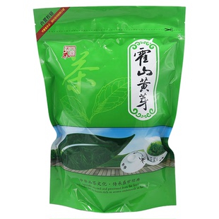 2026新茶叶六安霍山黄芽自喝安徽茶雨前大别山毛峰绿茶浓香散装茶