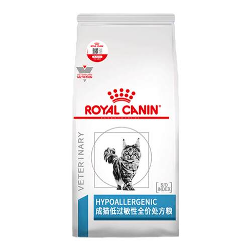 皇家猫低过敏性处方猫粮DR25猫咪低过敏猫粮肠道皮肤敏感处方猫粮
