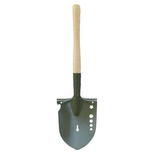 205工兵铲兵工铲便携式防身户外野营钓鱼折叠锹铁锹镐小号车载铲