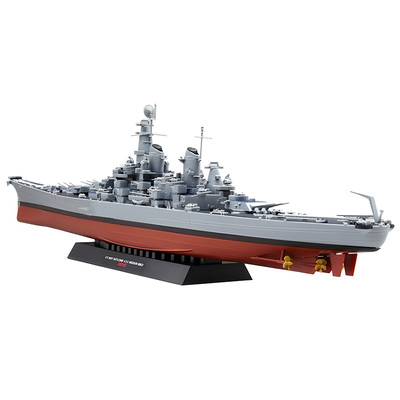 MENG密苏里战列舰1/700拼装舰船