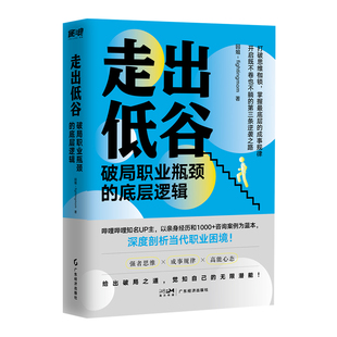 【B站园姐力作】走出低谷,破局职业瓶颈的底层逻辑 园姐-fightingmom 职场突围指南 内耗内向I人群成长励志书籍 如何走出低谷期