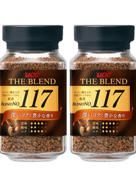 ucc90g提神冲饮速溶咖啡粉进口