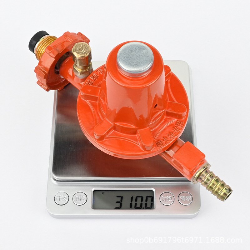 批发煤气中压阀调压阀灶阀门开关配新国标关闭防爆猛火安全中压阀