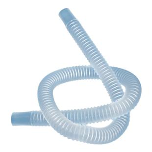 透明软管四氟波纹管进口材料F46软管乳白色PTFE软管PFA防腐耐高温