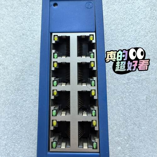 溢价-赫斯曼工业交换机 SPIDER 8TX  Rail Swit