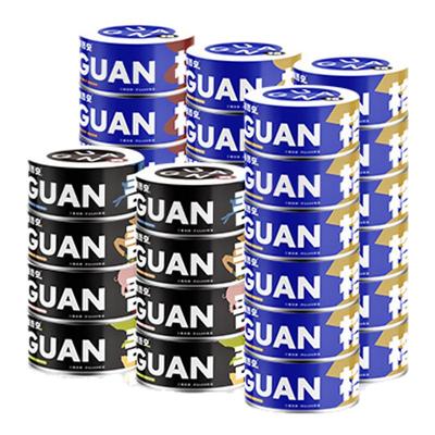 格吾安全期全价鲜肉主食营养补水猫用幼猫成猫主食罐湿粮囤货组合